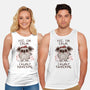 Calmly Panicking-Unisex-Basic-Tank-koalastudio