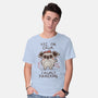 Calmly Panicking-Mens-Basic-Tee-koalastudio