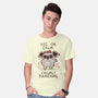 Calmly Panicking-Mens-Basic-Tee-koalastudio