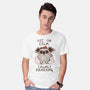 Calmly Panicking-Mens-Basic-Tee-koalastudio