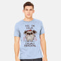 Calmly Panicking-Mens-Heavyweight-Tee-koalastudio