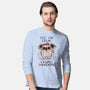Calmly Panicking-Mens-Long Sleeved-Tee-koalastudio