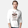 Calmly Panicking-Mens-Long Sleeved-Tee-koalastudio