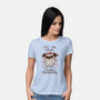 Calmly Panicking-Womens-Basic-Tee-koalastudio