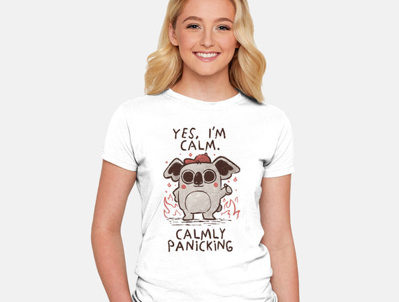 Calmly Panicking