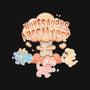 NukeSaurus Apocalypse-Youth-Crew Neck-Sweatshirt-Lorets