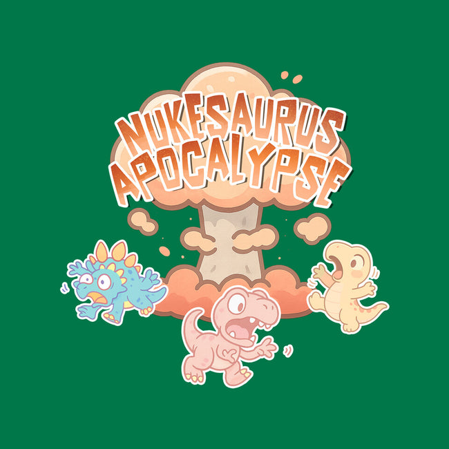 NukeSaurus Apocalypse-Womens-Fitted-Tee-Lorets