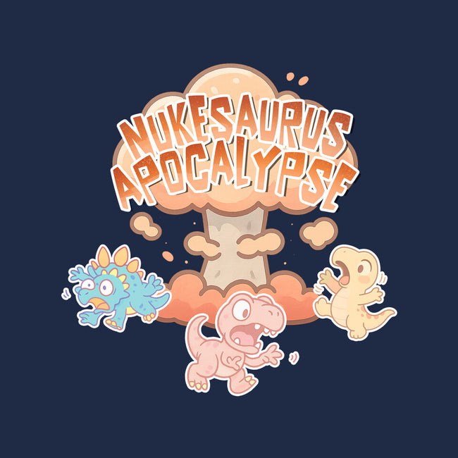 NukeSaurus Apocalypse-Unisex-Pullover-Sweatshirt-Lorets