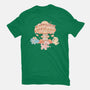 NukeSaurus Apocalypse-Womens-Fitted-Tee-Lorets