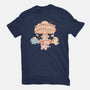NukeSaurus Apocalypse-Womens-Fitted-Tee-Lorets