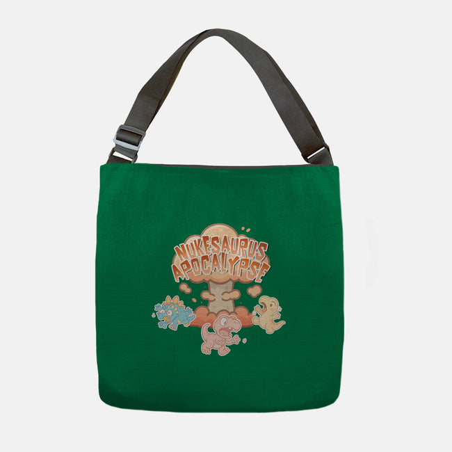 NukeSaurus Apocalypse-None-Adjustable Tote-Bag-Lorets