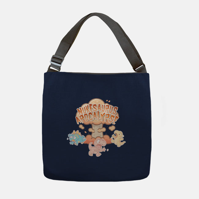 NukeSaurus Apocalypse-None-Adjustable Tote-Bag-Lorets