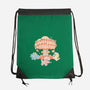 NukeSaurus Apocalypse-None-Drawstring-Bag-Lorets