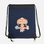 NukeSaurus Apocalypse-None-Drawstring-Bag-Lorets