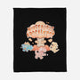 NukeSaurus Apocalypse-None-Fleece-Blanket-Lorets