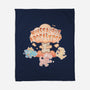 NukeSaurus Apocalypse-None-Fleece-Blanket-Lorets