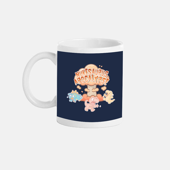 NukeSaurus Apocalypse-None-Mug-Drinkware-Lorets