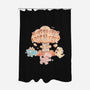 NukeSaurus Apocalypse-None-Polyester-Shower Curtain-Lorets