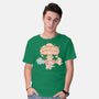 NukeSaurus Apocalypse-Mens-Basic-Tee-Lorets