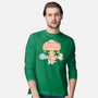 NukeSaurus Apocalypse-Mens-Long Sleeved-Tee-Lorets