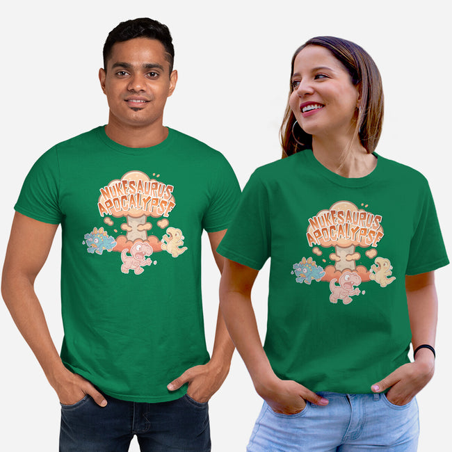 NukeSaurus Apocalypse-Unisex-Basic-Tee-Lorets