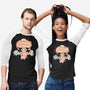 NukeSaurus Apocalypse-Unisex-Baseball-Tee-Lorets