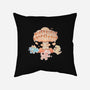 NukeSaurus Apocalypse-None-Removable Cover w Insert-Throw Pillow-Lorets