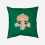 NukeSaurus Apocalypse-None-Removable Cover w Insert-Throw Pillow-Lorets