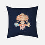 NukeSaurus Apocalypse-None-Removable Cover w Insert-Throw Pillow-Lorets