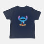 Stitch Beach Illusion-Baby-Basic-Tee-Dixie Z