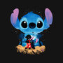 Stitch Beach Illusion-Baby-Basic-Onesie-Dixie Z