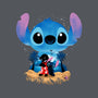 Stitch Beach Illusion-None-Removable Cover w Insert-Throw Pillow-Dixie Z