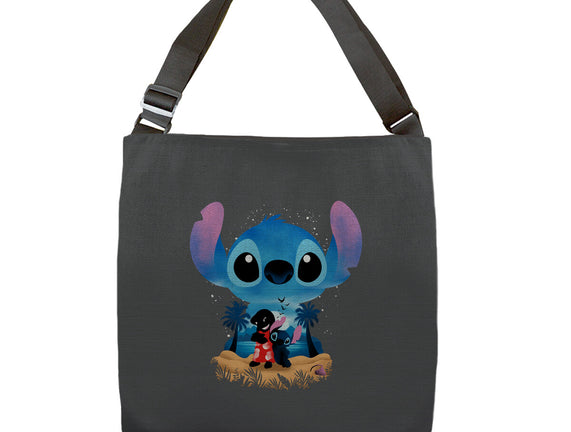 Stitch Beach Illusion