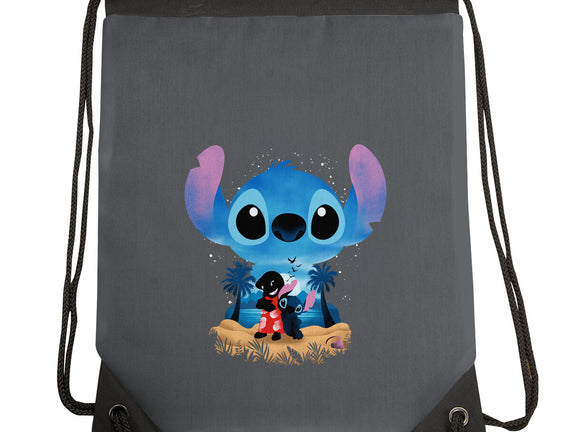 Stitch Beach Illusion