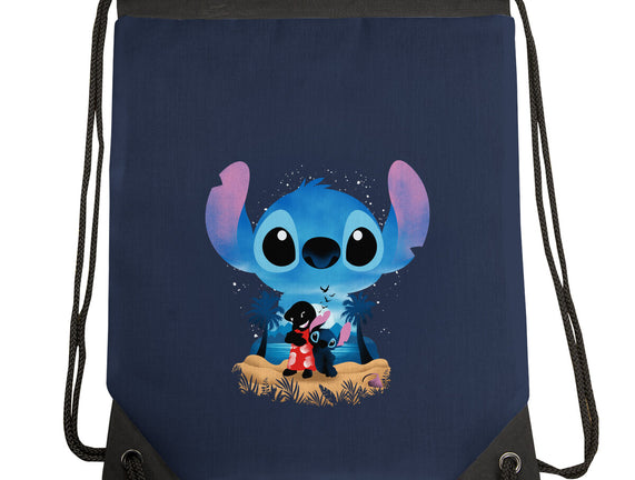 Stitch Beach Illusion