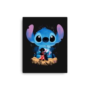 Stitch Beach Illusion