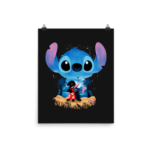Stitch Beach Illusion