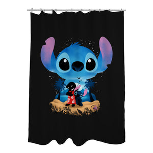 Stitch Beach Illusion