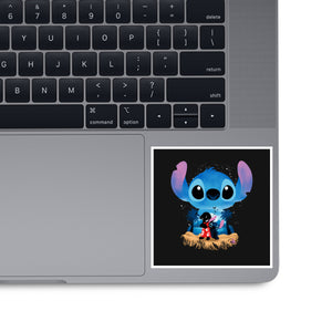 Stitch Beach Illusion