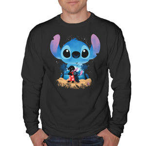 Stitch Beach Illusion