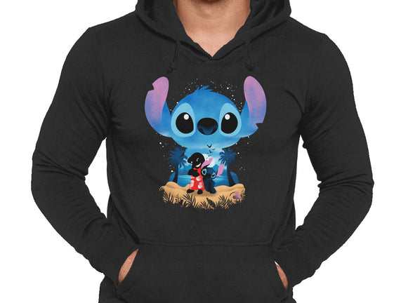 Stitch Beach Illusion