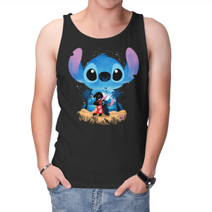 Stitch Beach Illusion