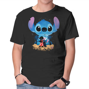 Stitch Beach Illusion