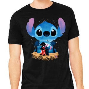 Stitch Beach Illusion