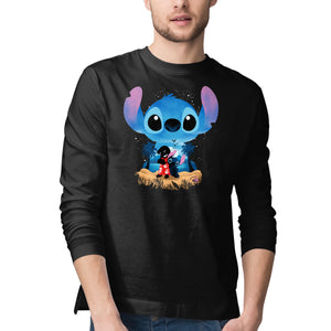 Stitch Beach Illusion