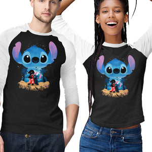 Stitch Beach Illusion