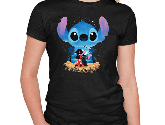 Stitch Beach Illusion