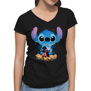 Stitch Beach Illusion