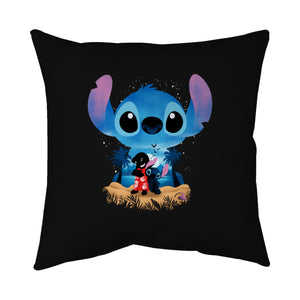 Stitch Beach Illusion