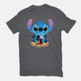Stitch Beach Illusion-Unisex-Basic-Tee-Dixie Z